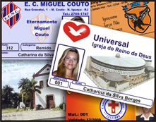 carteirinhas